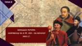 Козацька Україна наприкінці 50 – 80-х рр. XVII ст. Історія України НМТ/ЗНО. Тема 9