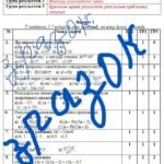 Фото розробки: Комплексна підсумкова робота за І семестр з алгебри 7 клас НУШ з відповідями за програмою Н.Тарасенкової та А.Мерзляка