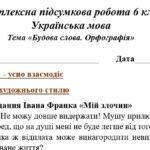 Фото розробки: Комплексна ПР. 6 клас. Українська мова. “Будова слова. Орфографія” за чотирма ГР; (МНП Голуб)