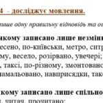 Фото розробки: Комплексна ПР. 6 клас. Українська мова. “Будова слова. Орфографія” за чотирма ГР; (МНП Голуб)