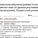 Фото розробки: Комплексна ПР. Українська мова. “Словосполучення. Головні члени речення” За чотирма ГР!!! (МНП Заболотного)