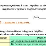 Фото розробки: ГР 2. Підсумкова (діагностична) робота. Українська література “Прадавня література в дзеркалі літератури” (МНП Яценко, підручник Калинич)