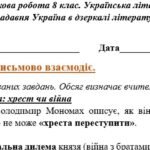 Фото розробки: ГР 3. Підсумкова (діагностична) робота. Українська література “Прадавня література в дзеркалі літератури” (МНП Яценко, підручники Яценко, Калинич, Авр