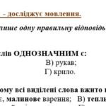 Фото розробки: ГР 4. Підсумкова (діагностична) робота. 5 клас. Українська мова. “Лексикологія. Групи слів за значенням” МНП Заболотного 2 варіанти