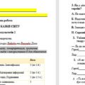 Контрольна робота ЛІТЕРАТУРНІ КАЗКИ СВІТУ за групою результатів 2 (Ганса-Крістіана Андерсена, Оскара Вайлда та Роальда Дала