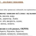 Фото розробки: ГР 4. Підсумкова (діагностична) робота. 5 клас. Українська мова. “Будова слова. Орфографія” (МНП Заболотний) 2 варіанти