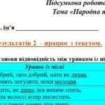 Фото розробки: ГР 2. Підсумкова (діагностична) робота. 7 клас. Українська література “Народна творчість” (МНП Заболотного) 2 варіанти