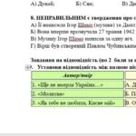 Фото розробки: ГР 4. Підсумкова (діагностична) робота. Українська літ. 6 клас. “Чарівна мелодія слова (колиск+пісні літ.походж)” (МНП Архипової) 2 варіанти