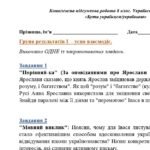 Фото розробки: Комплексна ПР. 8 клас. Українська література. “Бути українцем/українкою”.”(МНП Заболотного) За чотирма ГР!!