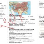 Фото розробки: Діагностична робота з розділу “Середньовіччя за межами Європи”