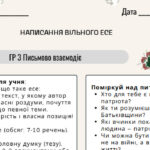 Що означає бути патріотом. ГР3. Підсумкова робота. Написання вільного есе. Українська література.