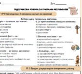 Підсумкова тематична робота за групами результатів (ГР) 5 клас Вступ до історії.