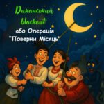 Сценарій новорічно-різдвяної гумористичної вистави для 5-9 класів “Диканський blackout або Операція “Поверни Місяць”” за мотивами М. Гоголя