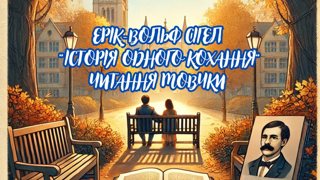 Головне зображення розробки: Читання мовчки уривку роману «Історія одного кохання» Еріка-Вольфа Сігела (з відповідями), 8 клас