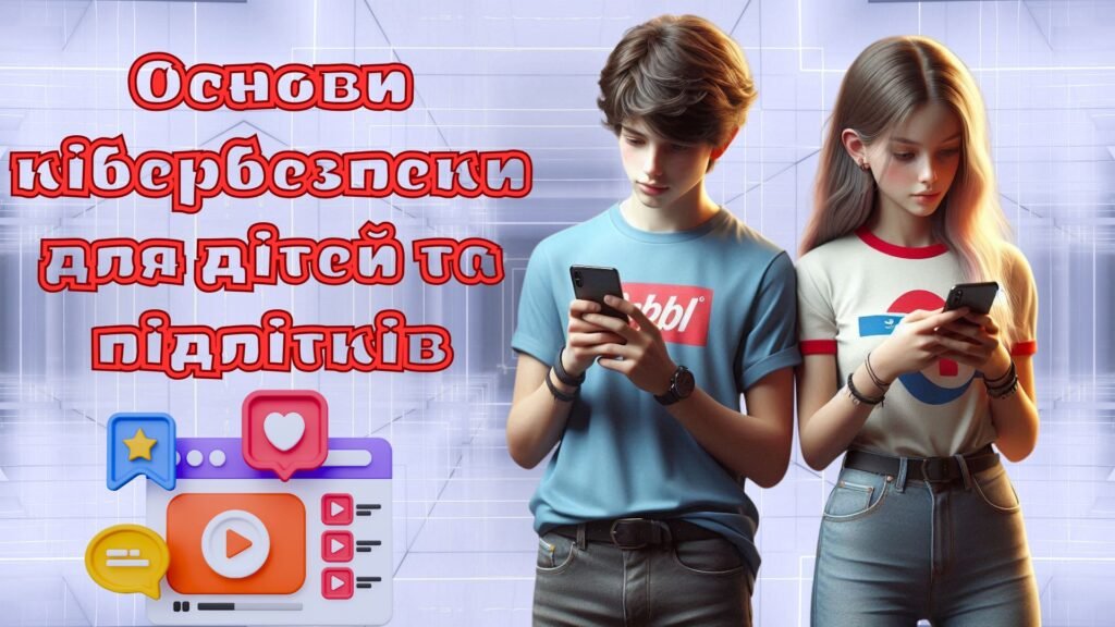 Головне зображення розробки: Презентація “Основи кібербезпеки для дітей та підлітків” (Місячник кібербезпеки)
