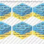 Фото розробки: Написання префіксів пре-, при-, прі-