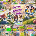 Фото розробки: 🌈 Сучасна презентація 20 листопада — Міжнародний день захисту дітей! 👧🧒 ✨ «Світло дитячих мрій» ✨