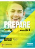 Підсумкові роботи для 7 класу за підручником Prepare на І семестр за 4 групами результатів.