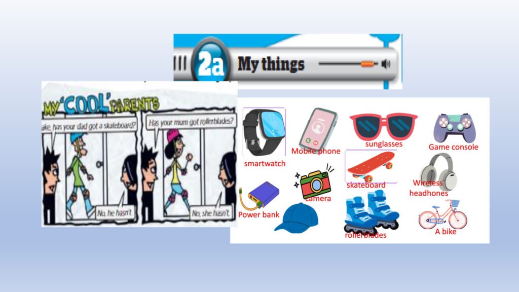 Головне зображення розробки: Презентація All about me.My things до підручника Full blast 5 module 2a для учнів 5 класу НУШ