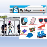 Презентація All about me.My things до підручника Full blast 5 module 2a для учнів 5 класу НУШ