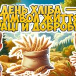 День хліба 🍞. Інтерактивна презентація📚+конспект “День хліба — символ життя, праці й добробуту”✨