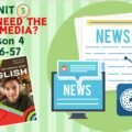 Презентація до уроку 4 у 8 класі “Unit 3. DO WE NEED THE MASS MEDIA? Lesson 4, p.56-57” (до підручника Карп’юк 2025)