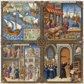 Підсумкова робота №1-2. Розділ “Великі географічні відкриття і становлення капіталістичних відносин. Високе Відродження. Реформація в Західній Європі”