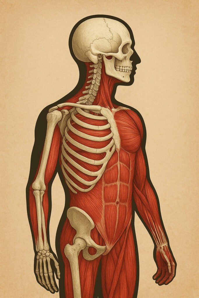 Головне зображення розробки: Презентація “Будова та функції опорно-рухового апарата. Типи кісток, їхня будова та хімічний склад”