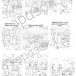 Фото розробки: Доброчесність-розмальовки