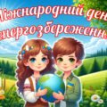 11 листопада – Міжнародний день енергозбереження. Сучасна, анімована презентація.