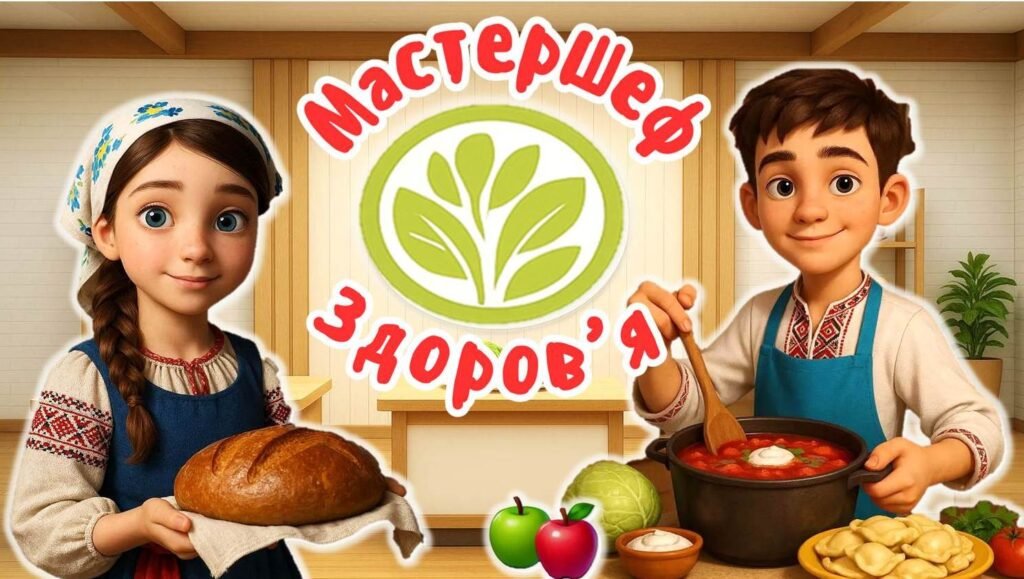 Головне зображення розробки: Всесвітній день здорового харчування «МастерШеф. Здоров’я» Анімована презентація + конспект + постер + роздатковий матеріал