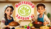 Всесвітній день здорового харчування «МастерШеф. Здоров’я» Анімована презентація + конспект + постер + роздатковий матеріал