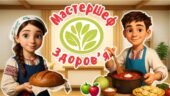 Всесвітній день здорового харчування «МастерШеф. Здоров’я» Анімована презентація + конспект + постер + роздатковий матеріал