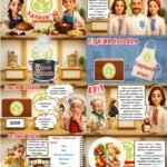 Фото розробки: Всесвітній день здорового харчування «МастерШеф. Здоров’я» Анімована презентація + конспект + постер + роздатковий матеріал
