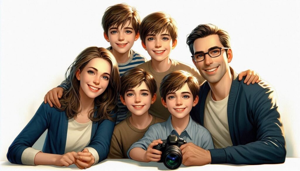 Головне зображення розробки: ДІАГНОСТИЧНА РОБОТА №1. 5 КЛАС ЗА ПІДРУЧНИКОМ КАРПЮК. ГР 1 (СПРИЙНЯТТЯ УСНОЇ ІНФОРМАЦІЇ) WHAT ABOUT YOUR FAMILY + ВІДПОВІДІ