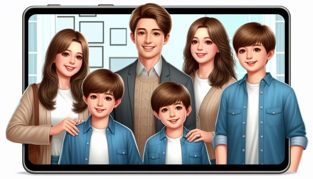 Головне зображення розробки: ДІАГНОСТИЧНА РОБОТА №2 (2.1). 6 КЛАС ГР 1 (СПРИЙНЯТТЯ УСНОЇ ІНФОРМАЦІЇ) MY AMAZING FAMILY + ВІДПОВІДІ