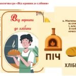 Дидактична гра “Від зернини до хлібини”
