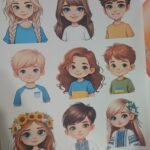 Фото розробки: 20 листопада – Всесвітній день дитини. Оформлення дошки з елементами співпраці + творчий аркуш для кожного учня.