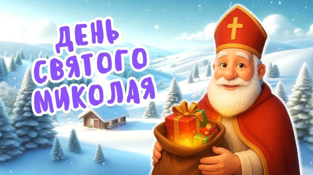 Головне зображення розробки: День Святого Миколая. Презентація + оформлення дошки + грамоти + шаблон для написання листа + конверт