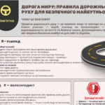 Фото розробки: Пам’ятка “Правила дорожнього руху “