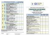 СВІДОЦТВО ДОСЯГНЕНЬ. 8 КЛАС НУШ. 2025-2026 навчальний рік (2 іноземні мови + курс за вибором чи факультат РОЗРОБЛЕНО В ДОКУМЕНТІ ВОРД, щоб РЕДАГУВАТИ