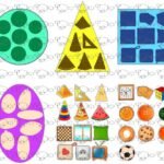 Фото розробки: !!! ВИВЧАЄМО ГЕОМЕТРИЧНІ ФІГУРИ (різноманітні завдання)