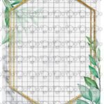 Фото розробки: !!! ПЛАНЕР-ЩОДЕННИК – СТИЛЬНИЙ і КОРИСНИЙ НОВОРІЧНИЙ ПОДАРУНОК (9 шт. шаблонів аркушів + обкладинка для друку, формат А4)