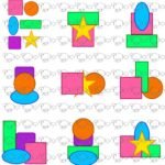 Фото розробки: !!! ВИВЧАЄМО ГЕОМЕТРИЧНІ ФІГУРИ (різноманітні завдання)