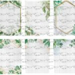 Фото розробки: !!! ПЛАНЕР-ЩОДЕННИК – СТИЛЬНИЙ і КОРИСНИЙ НОВОРІЧНИЙ ПОДАРУНОК (9 шт. шаблонів аркушів + обкладинка для друку, формат А4)