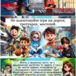 Фото розробки: 🍁14 листопада 🍂 єдиний урок 🚦”Безпечна дорога додому”🚦 Тиждень БЖ👫