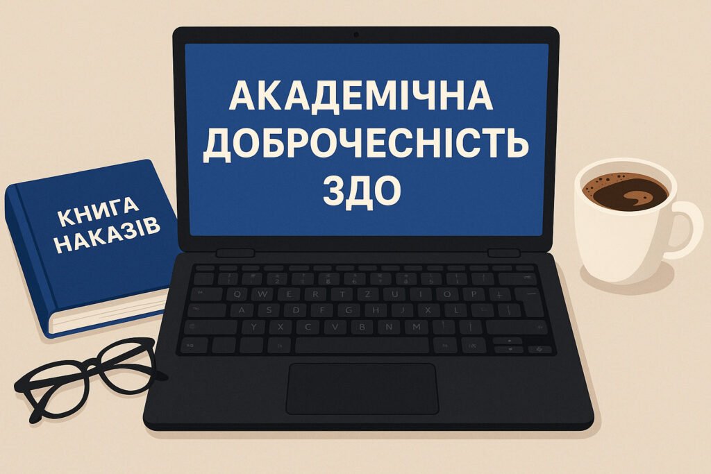 Головне зображення розробки: ДОКУМЕНТИ АКАДЕМІЧНА ДОБРОЧЕСНІСТЬ ЗДО