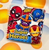 Електронний шаблон альбому «Супергерої»