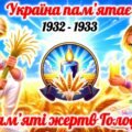 Набір до Дня пам’яті жертв Голодомору