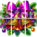 Фото розробки: !!! НОВИЙ РІК. КОЛЕКТИВНА РОБОТА “ЯЛИНКА З НОВОРІЧНИХ КУЛЬОК”. СНІЖИНКИ ДЛЯ ВИРІЗАННЯ. КУЛЬКИ-ВИТИНАНКИ. ЛИСТІВКИ-РОЗМАЛЬОВКИ, ПОСТЕР “ДЗВОНИКИ”